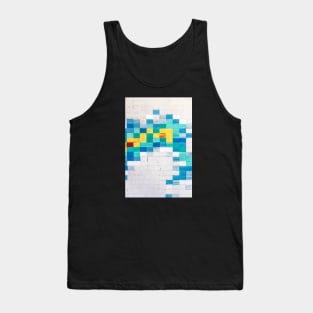 Multi colored tiles Tank Top